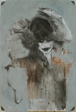 Emilio Merlina, 'Cure', 2018, original Mixed Media, 39 x 58  x 17 cm. Artwork description: 2448 on cardboard...