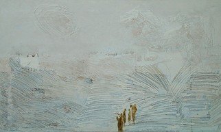 Emilio Merlina, 'In A Silent Place', 2018, original Painting Oil, 110 x 65  cm. Artwork description: 2793 canvas...