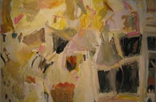 Andrea Goldsmith; My Guardian Angel Watchin..., 2009, Original Painting Oil, 55 x 42 inches. Artwork description: 241  abstract, oil on canvas, landscape, Italy,  ...