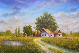 Ivan Grozdanovski; Salas 2010, 2012, Original Painting Oil, 60 x 40 cm. Artwork description: 241  SalaA! Vojvodina 2010         ...