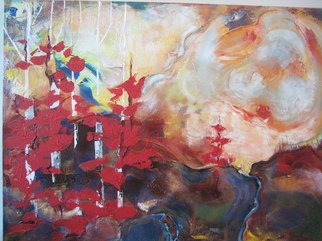Hajni Yosifov; The Colours Of The Wind, 2012, Original Painting Acrylic, 40 x 30 inches. 