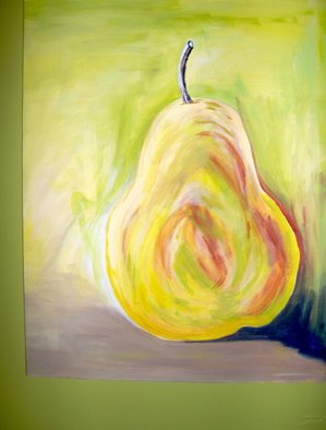Helen Hachmeister; Pear, 2009, Original Painting Acrylic,   inches. Artwork description: 241  pear        ...