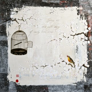 Ingo Leth; Got My Freedom, Got My Life, 2010, Original Painting Acrylic, 80 x 80 cm. 