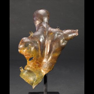 Jack Hill, 'Body Armor', 2012, original Sculpture Bronze, 4 x 9  x 3 inches. Artwork description: 1911   Figurative work in fragmented formate   ...