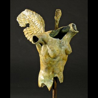 Jack Hill, 'winged torso', 2012, original Sculpture Bronze, 8 x 11  x 6 inches. Artwork description: 1911     Figurative work in fragmented formate   ...