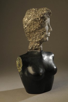 Jane Jaskevich, , , Original Sculpture Stone, size_width{Black_and_White_Silhouette-1414518144.jpg} X  