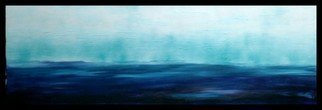 Jennifer Bailey; Dawn, 2019, Original Painting Acrylic, 72 x 24 inches. Artwork description: 241 Swimming in the ocean is and always will be my total calm and peace. I wanted to capture that peace and gift it to viewers. I m not sure I want to sell this because of the emotions it evokes. ...