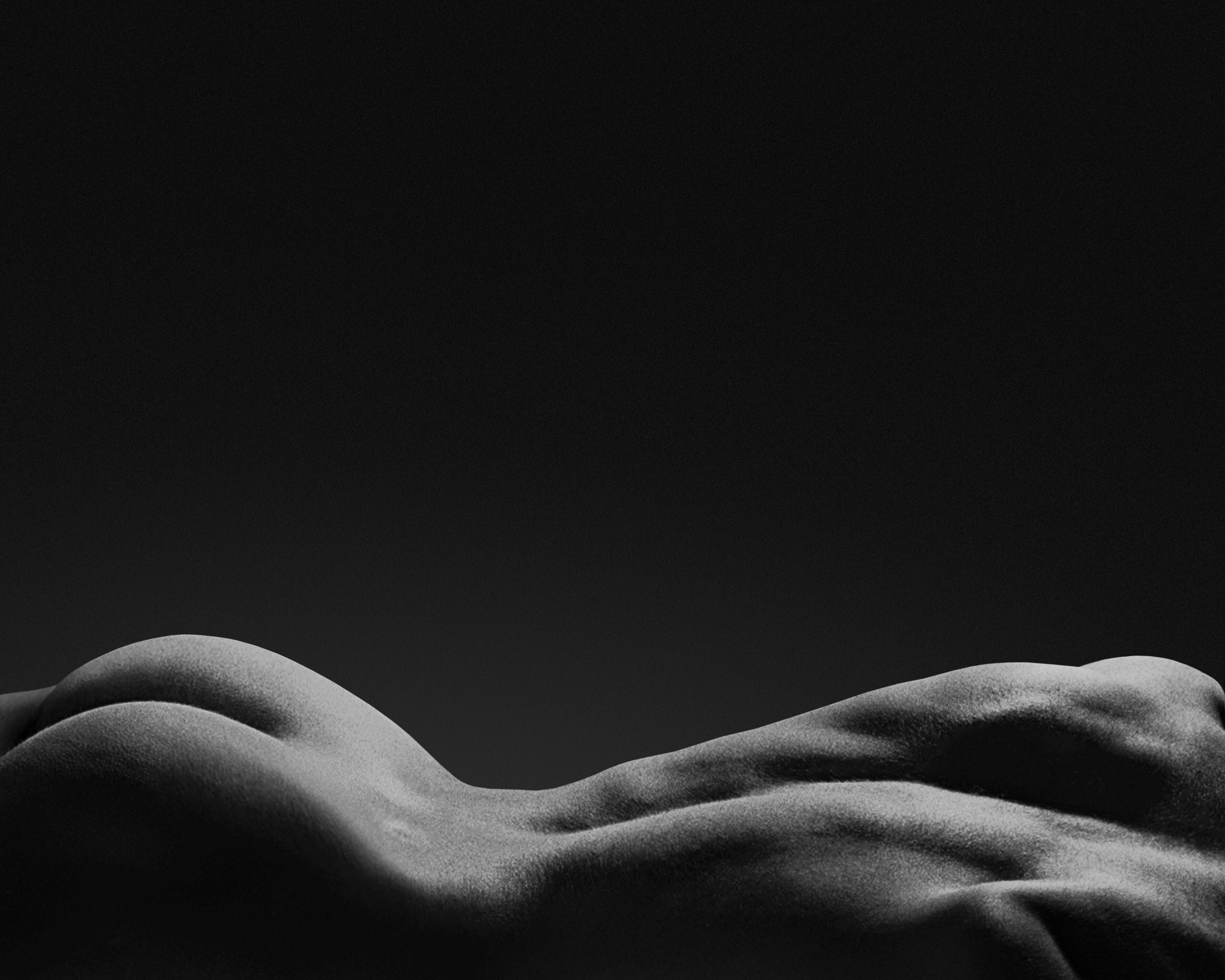 John Falocco, 'Bodyscape', 2016, original Photography Black and White, 20 x 16  inches. Artwork description: 1911  Photographic Nude ...