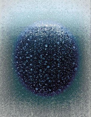 John Peter Glover; Life Force Brewing, 2001, Original Other, 32 x 36 inches. Artwork description: 241 This image is very organic in nature and makes an obvious reference to the intangible 