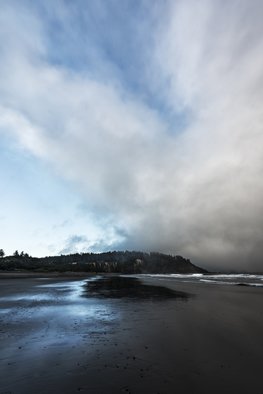 Jon Glaser, 'A Beach Like This', 2014, original Photography Color, 16 x 24  x 1 inches. Artwork description: 2307  While in Olympic National Park, the lack of clouds at sunset created an interesting seascape. This beach was along the coast of Washington state.This image is available in the following sizes13x19 lustre photographic paper16x24 lustre photographic paper                             ...
