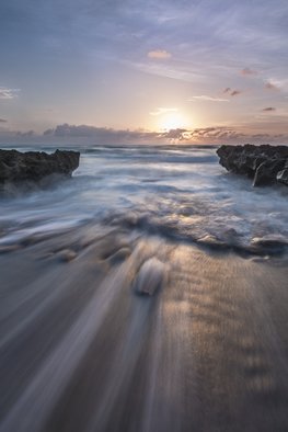 Jon Glaser, 'Another Chance', 2014, original Photography Color, 16 x 24  x 1 inches. Artwork description: 2703  Located in Jupiter, Florida, this beach is one of the few places one can find coral rocks along the shoreThis image is available in the following sizes13x19 lustre photographic paper16x24 lustre photographic paper             ...