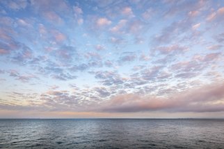 Jon Glaser, 'Cloud Collective', 2015, original Photography Color, 16 x 24  x 1 inches. Artwork description: 1911  Tampa Bay made for a perfect setting for this predawn sunriseThis limited- edition photograph, measuring approximately 23x46, is printed on fade- resistant Museo Silver Rag paper that has no optical brighteners. The image has been varnished with a protective coating that protects it from pollutants and sunlight.  ...