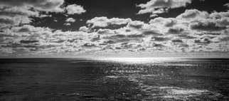 Jon Glaser, 'Endless Clouds II', 2012, original Photography Black and White, 28 x 13  x 1 inches. Artwork description: 3099  This photograph was taken along the coastline in Acadia National Park, Mainetadatalimited to 9 artist proof editions in a particular size. They will be signed and numbered on the back of the image.All images are available in the following sizes: 13x19 unframed on Luster photographic ...