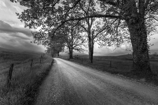 Jon Glaser, 'Road Not Traveled II', 2012, original Photography Color, 24 x 16  x 1 inches. Artwork description: 3099  A backroad in Cades Cove, Smokey Mountain National Park in Tennessee.limited to 9 artist proof editions in a particular size. They will be signed and numbered on the back of the image.All images are available in the following sizes: 13x19 unframed on Luster photographic paper - ...