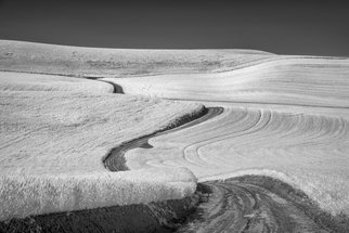 Jon Glaser, 'Take Me There', 2015, original Photography Black and White, 24 x 16  x 1 inches. Artwork description: 1911  This photograph was taken in a south east Washington in a region called the Palouse. It is known as 