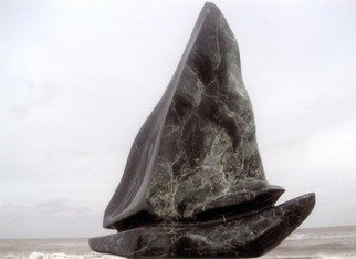 Julia Cake, 'Evasion ', 2007, original Sculpture Stone, 40 x 40  x 20 cm. 
