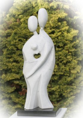Julia Cake, 'Les Amoureux', 2008, original Sculpture, 25 x 50  x 7 cm. 