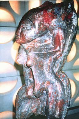 Julia Cake, 'Love', 1995, original Sculpture Stone, 60 x 170  x 50 cm. 