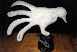Julia Cake, 'Ma Colombinette ', 1995, original Reproduction, 60 x 45  x 20 cm. Artwork description: 2103 i? 1/2Ma Colombinettei? 1/2Translated My Little Dove Can be reproduce in bronze.Represent a hand...