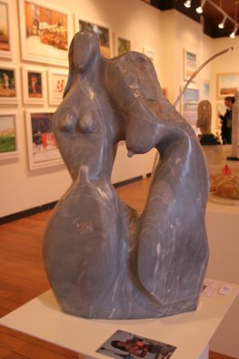 Julia Cake; Deux Femmes, 2010, Original Sculpture Other, 50 x 85 cm. Artwork description: 241 Deux Femmes, Two Ladies...