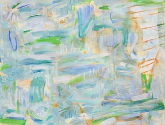 Kathryn Arnold; After Ocean Park 115 B, 2021, Original Painting Acrylic, 30 x 22 inches. Artwork description: 241 This is inspired by Diebenkorn s Ocean Park series and is on paper unframed.  This can also be part of a diptych. ...