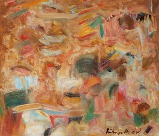 Kathryn Arnold; Seven, 2020, Original Painting Oil, 14 x 12 inches. Artwork description: 241  Kathryn Arnold, Painting, Oil on Canvas, Small Art, Abstract, Abstraction...