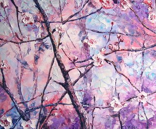 Keren Gorzhaltsan; Spring Bloom, 2010, Original Painting Oil, 61 x 51 inches. Artwork description: 241   oil on canvas size 51cm X 61cm  ...
