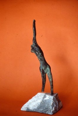 Ivan Kosta, 'Torso', 1999, original Sculpture Bronze, 2 x 12  x 2 feet. Artwork description: 2307  Torso of a ballerina ...