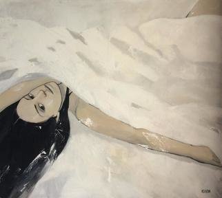 Kseniya Berestova; Winter Dream, 2016, Original Painting Oil, 90 x 80 cm. 