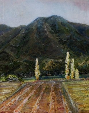 David Lasley; Elwood, 2011, Original Painting Oil, 20 x 24 inches. 