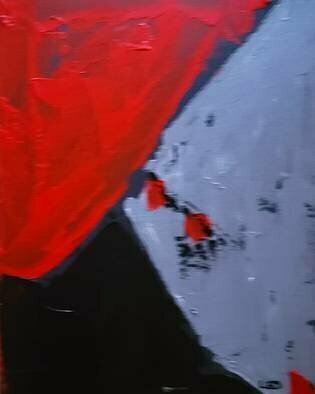 Leo Evans, 'Fahrenheit Rc', 2021, original Painting Acrylic, 11 x 14  inches. Artwork description: 2307 New Art by Leo Evans Title: Fahrenheit RC   Size: 11x14  Acylic on BlackCanvas Board   Created: 07- 2021 