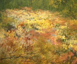 Lea Liblik; Colours Of The Nature, 2014, Original Painting Oil, 120 x 100 cm. 