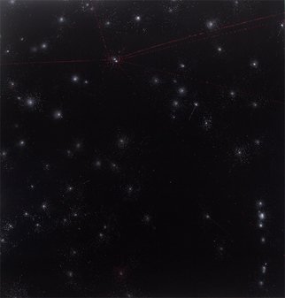 Luis Guillermo Ramrez Ezquerra; Constelacion Codice Xitla, 2011, Original Painting Acrylic, 206 x 195 cm. Artwork description: 241         . luis re. 2011            ...