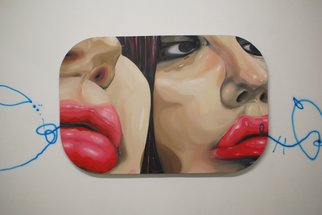 Luis Guillermo Ramrez Ezquerra, 'luis re trabajo numero 2', 2008, original Painting Acrylic, 124 x 91  x 12 inches. 