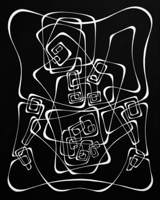 Lyudmila Kogan, Mother and Daughter, 2010, Original Drawing Other, size_width{Parturition-1457513163.jpg} X 10 inches