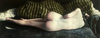 Mher Evoyan; My Dream, 2016, Original other, 55 x 21 inches. Artwork description: 241 canvas oil...