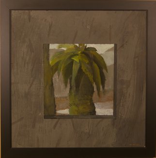 Malcolm Moran; Palm 15, 2002, Original Painting Other, 24 x 24 inches. Artwork description: 241  Gouache on paper on board...