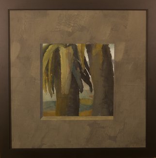 Malcolm Moran; Palm 17, 2000, Original Painting Other, 24 x 24 inches. 