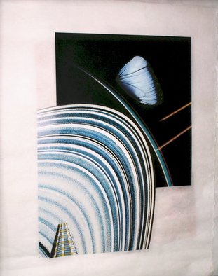 B Malke, 'The Quest', 2009, original Mixed Media, 23 x 19  cm. 