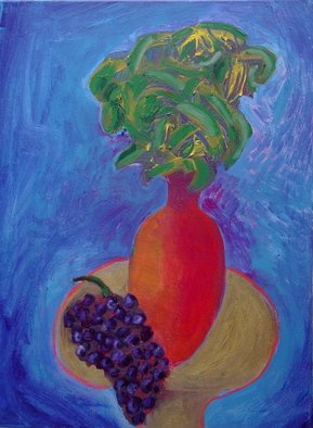 Marc Awodey; Blue Still Life, 2006, Original Painting Other, 18 x 24 inches. 