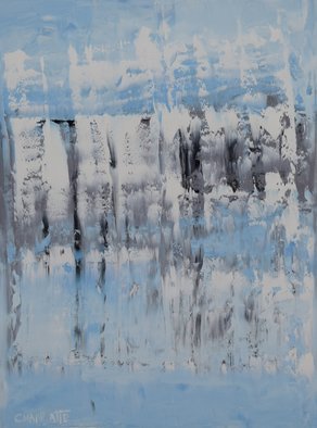 Marino Chanlatte, 'Winter Ocean 3, Ocean 48', 2016, original Painting Oil, 18 x 24  x 1.5 inches. Artwork description: 2307     This Ocean series is a challenge and a joy for me, I choose which colors I am going to mix directly on the canvas, getting multiple layers of new tones and texture, describing shapes, lights, and shades of the oceans. Being born on an island the ocean ...