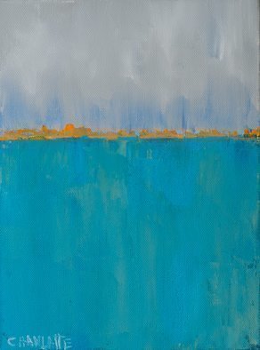 Marino Chanlatte, 'Ocean 61', 2017, original Painting Acrylic, 9 x 12  x 1.5 inches. Artwork description: 1911 This Ocean series is a challenge and a joy for me, I choose which colors I am going to mix directly on the canvas, getting multiple layers of new tones and texture, describing shapes, lights, and shades of the oceans. Being born on an island the ocean ...