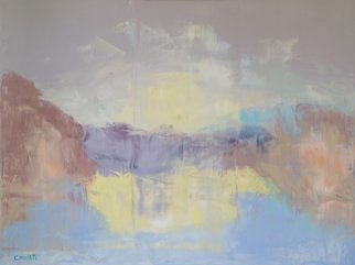 Marino Chanlatte, 'Ocean 65', 2017, original Painting Oil, 48 x 36  x 1.5 inches. Artwork description: 1911 This Ocean series is a challenge and a joy for me, I choose which colors I am going to mix directly on the canvas, getting multiple layers of new tones and texture, describing shapes, lights, and shades of the oceans. Being born in an island the ocean ...
