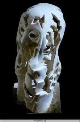 Mark Anastasi; Untitled, 1998, Original Sculpture Stone, 9 x 22 inches. Artwork description: 241                 mark , anastasi, stone sculpture, Malta                ...