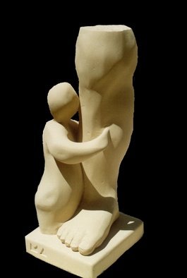 Mark Anastasi; Untitled, 1998, Original Sculpture Stone, 9 x 22 inches. Artwork description: 241                  mark , anastasi, stone sculpture, Malta                 ...