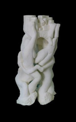 Mark Anastasi; Untitled, 1998, Original Sculpture Stone, 9 x 22 inches. Artwork description: 241                   mark , anastasi, stone sculpture, Malta                  ...