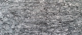 Max Yaskin; JACKSON POLLOCK STYLE ACR..., 2016, Original Painting Acrylic, 30.3 x 61 inches. Artwork description: 241  The original size of the canvas 87cm x 165cm 34,25in x 64,96in.  the painting is with extra canvas on the sides for stretching.The real color of the painting, may be slightly different from the photo shown on website.Can hang the painting vertically and ...