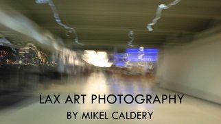 Mikel  Caldery; LAX ART PHOTOGRAPHY BY MI..., 2014, Original Photography Color, 1 x 2 m. Artwork description: 241      LAX ART PHOTOGRAPHY collection produced in January 2014 in LAX the international airport of Los Angeles, it is about movement and hurry of the people and the colour and light of arquitecture Scenery.This Art collection is produced without any kind of postproduction, not photoshop, not edition, ...
