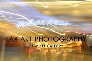 Mikel  Caldery; LAX ART PHOTOGRAPHY COLLE..., 2014, Original Photography Color, 1 x 2 m. Artwork description: 241          LAX ART PHOTOGRAPHY collection produced in January 2014 in LAX the international airport of Los Angeles, it is about movement and hurry of the people and the colour and light of arquitecture Scenery.This Art collection is produced without any kind of postproduction, not photoshop, not edition, ...