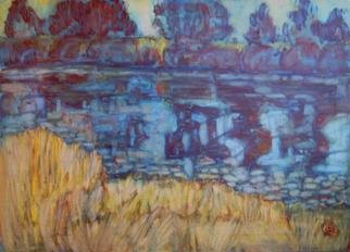 Alexander Mikheychik; Magic Of Water, 2004, Original Painting Oil, 90 x 70 cm. Artwork description: 241  landscape   ...